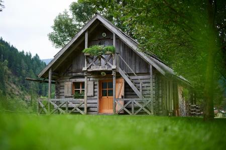 Vlcerska bajta Luče